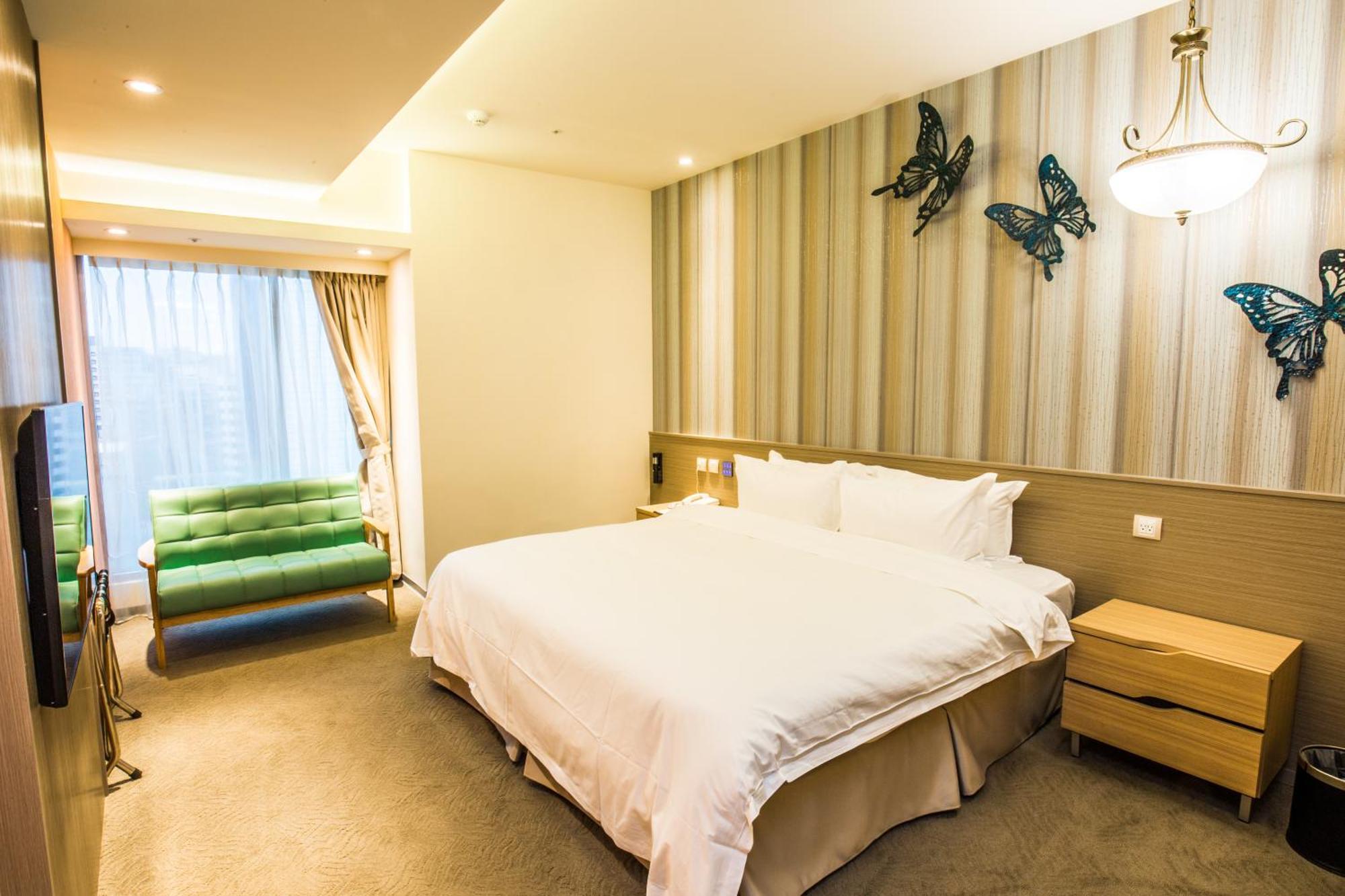Walker Hotel. Ximen Taipei Exterior foto