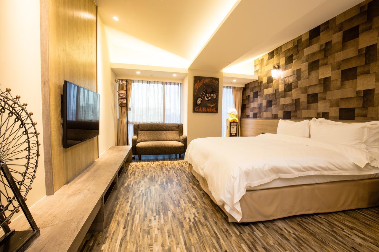 Walker Hotel. Ximen Taipei Exterior foto