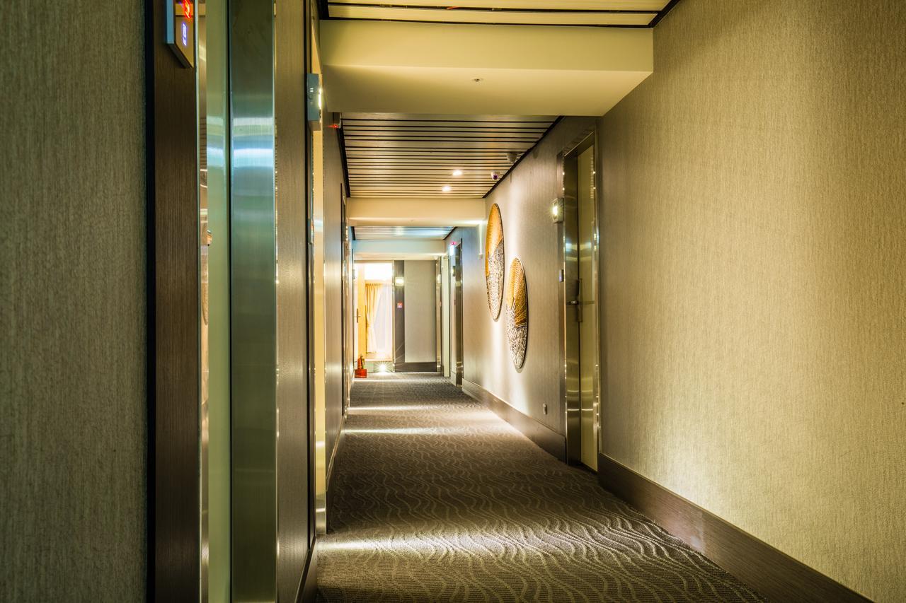 Walker Hotel. Ximen Taipei Exterior foto