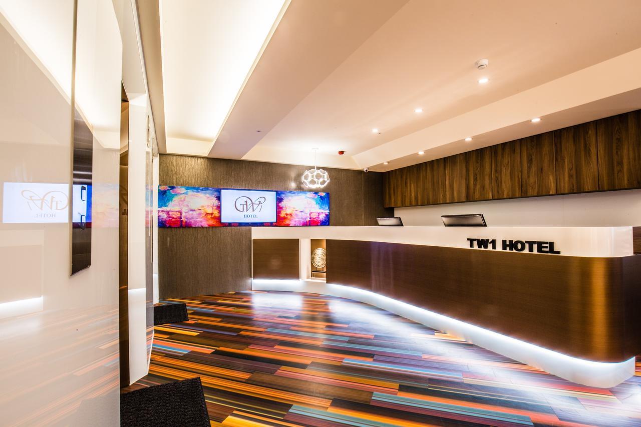 Walker Hotel. Ximen Taipei Exterior foto