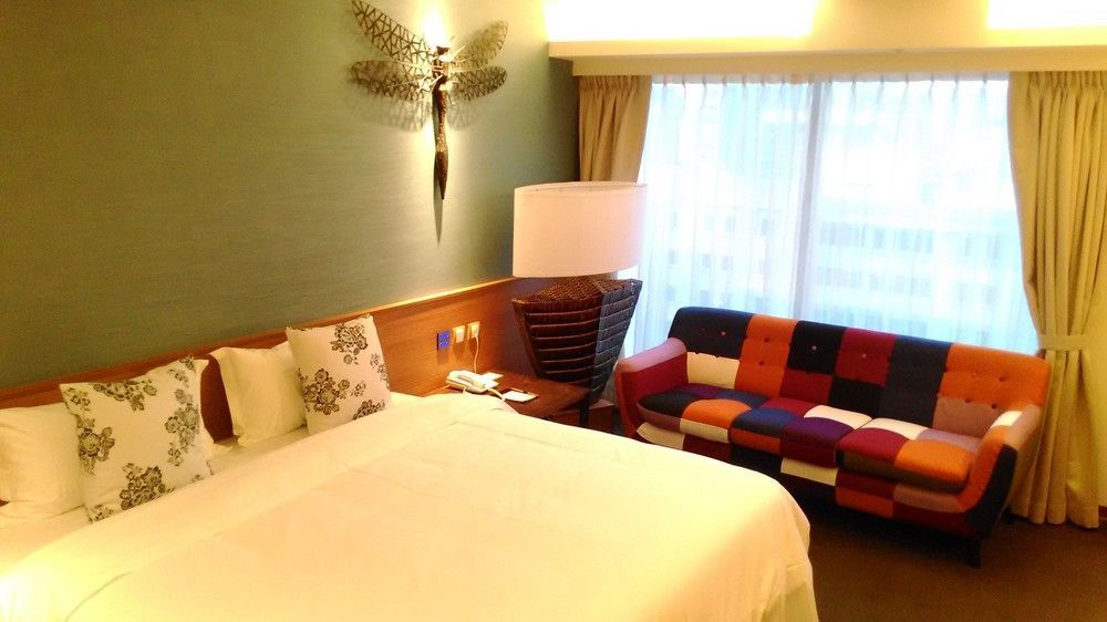 Walker Hotel. Ximen Taipei Exterior foto