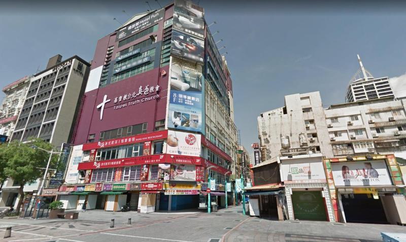 Walker Hotel. Ximen Taipei Exterior foto