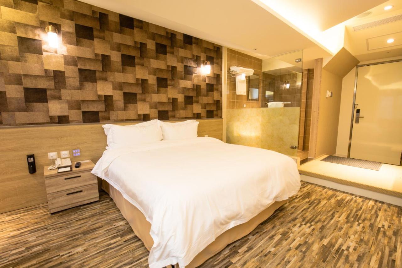 Walker Hotel. Ximen Taipei Exterior foto