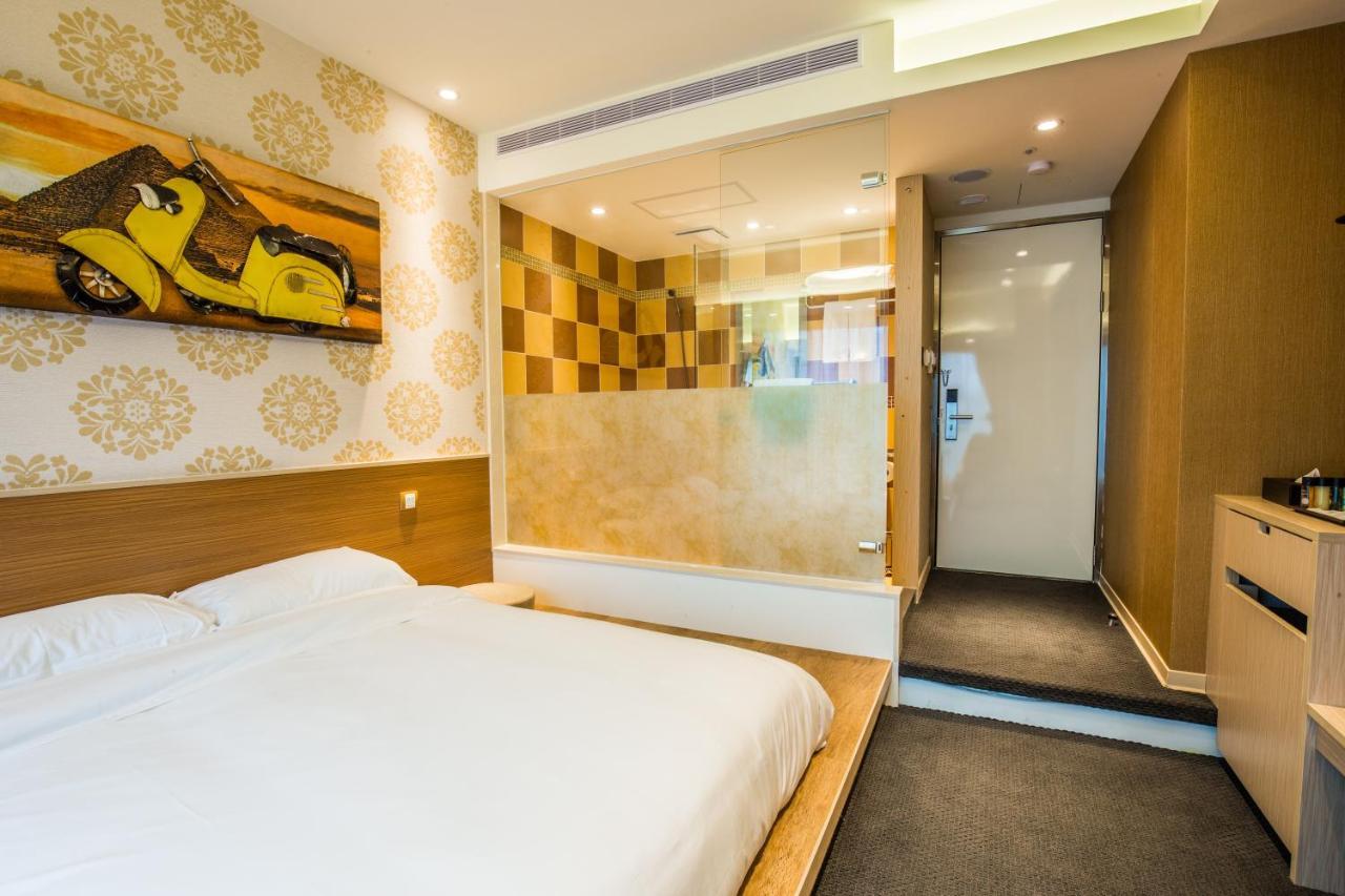 Walker Hotel. Ximen Taipei Exterior foto